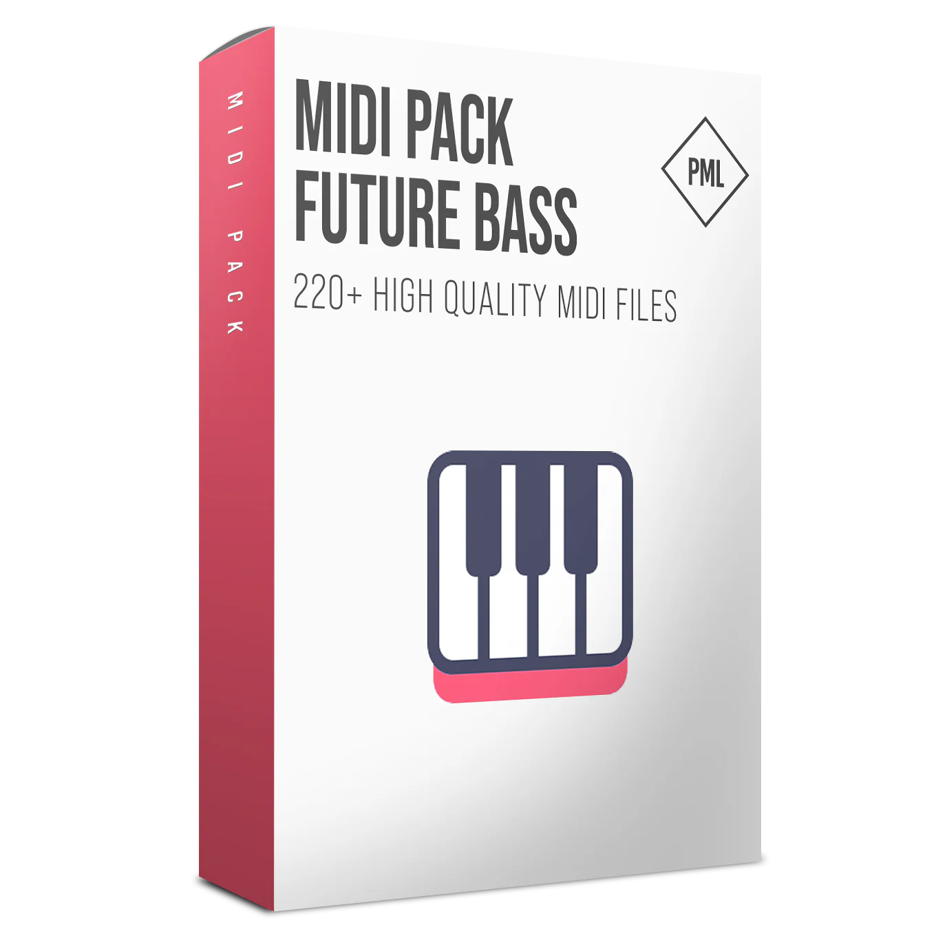 Future Bass Trap MIDI Pack (350+ Melodies, Chords, Snare-Fills and more)