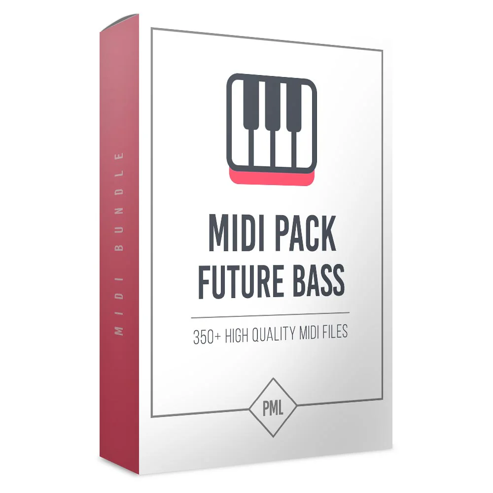 Future Bass Trap MIDI Pack (350+ Melodies, Chords, Snare-Fills and more) - Image 2