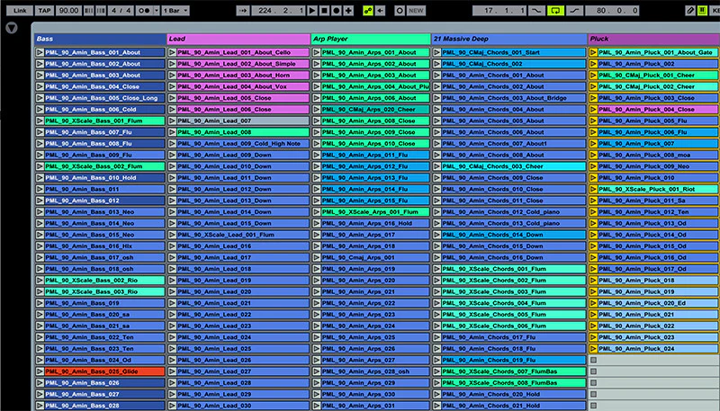 Future Bass Trap MIDI Pack (350+ Melodies, Chords, Snare-Fills and more) - Image 4