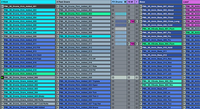 Future Bass Trap MIDI Pack (350+ Melodies, Chords, Snare-Fills and more) - Image 5
