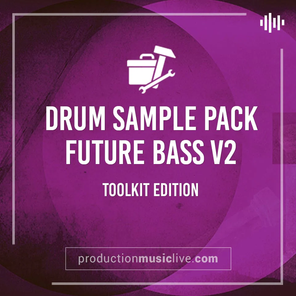 Future Bass V2 - Drum Sample Pack - Image 2