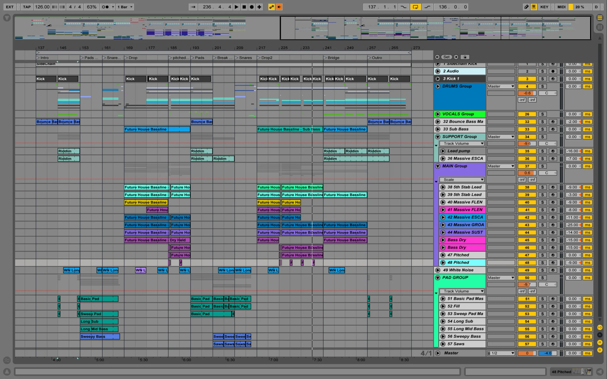 Future Life - Ableton Template - Image 3