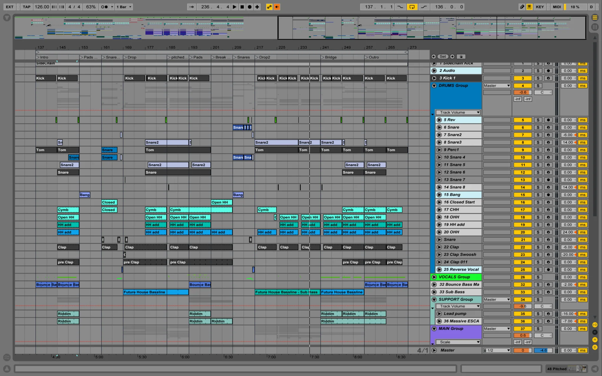 Future Life - Ableton Template - Image 4