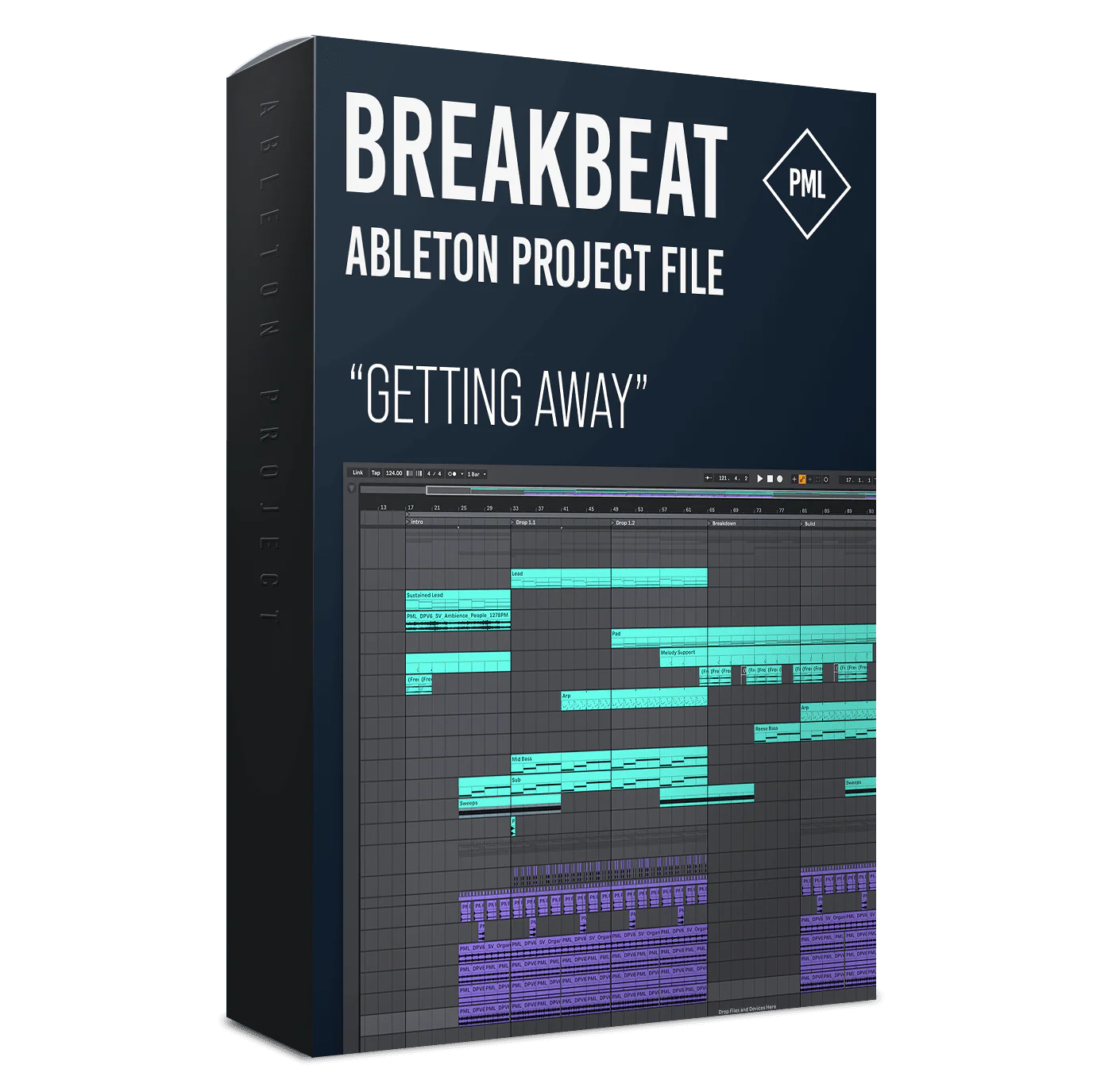 Breakbeat - Getting Away - Ableton Template - Image 2
