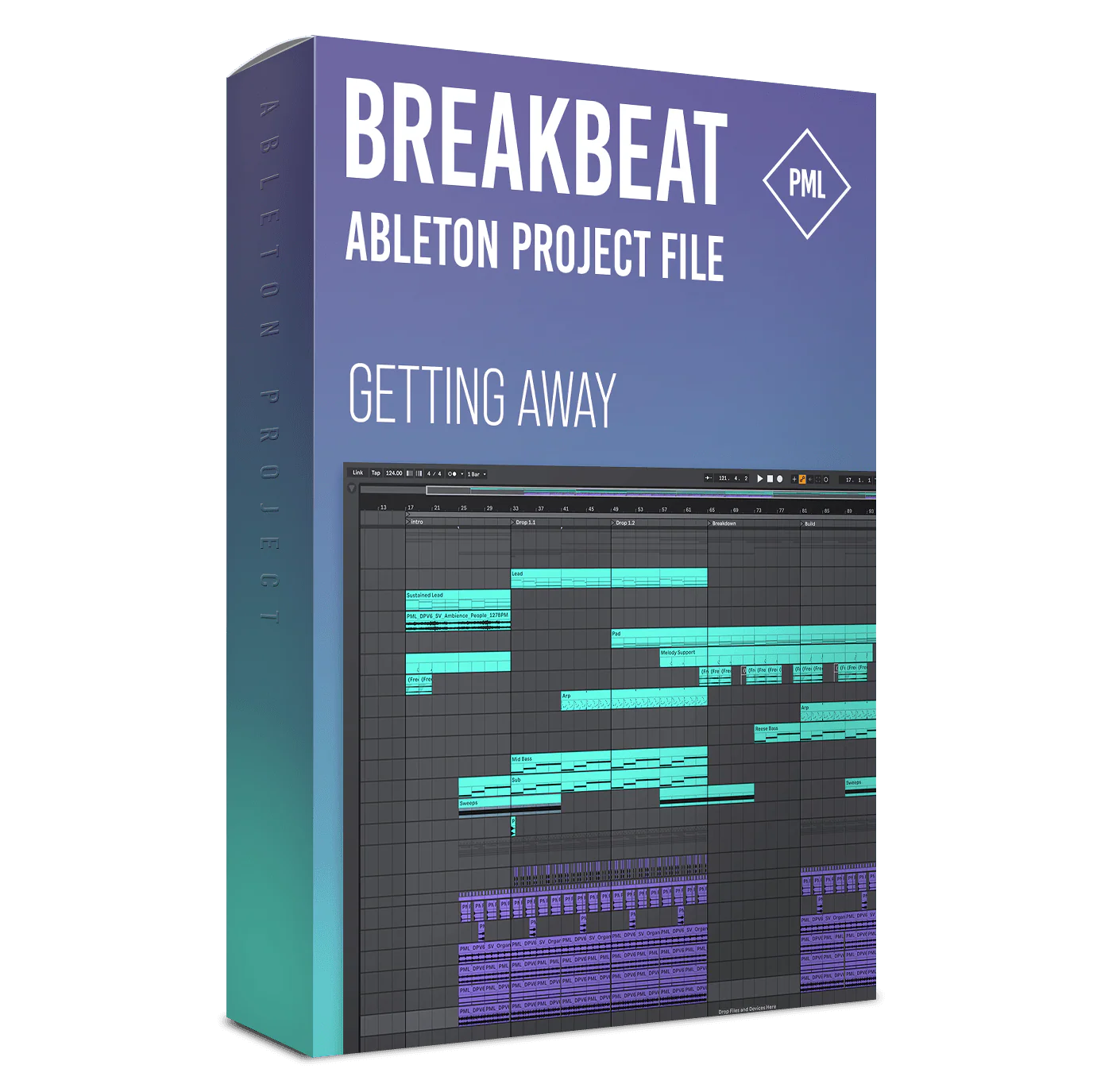 Breakbeat - Getting Away - Ableton Template - Image 3