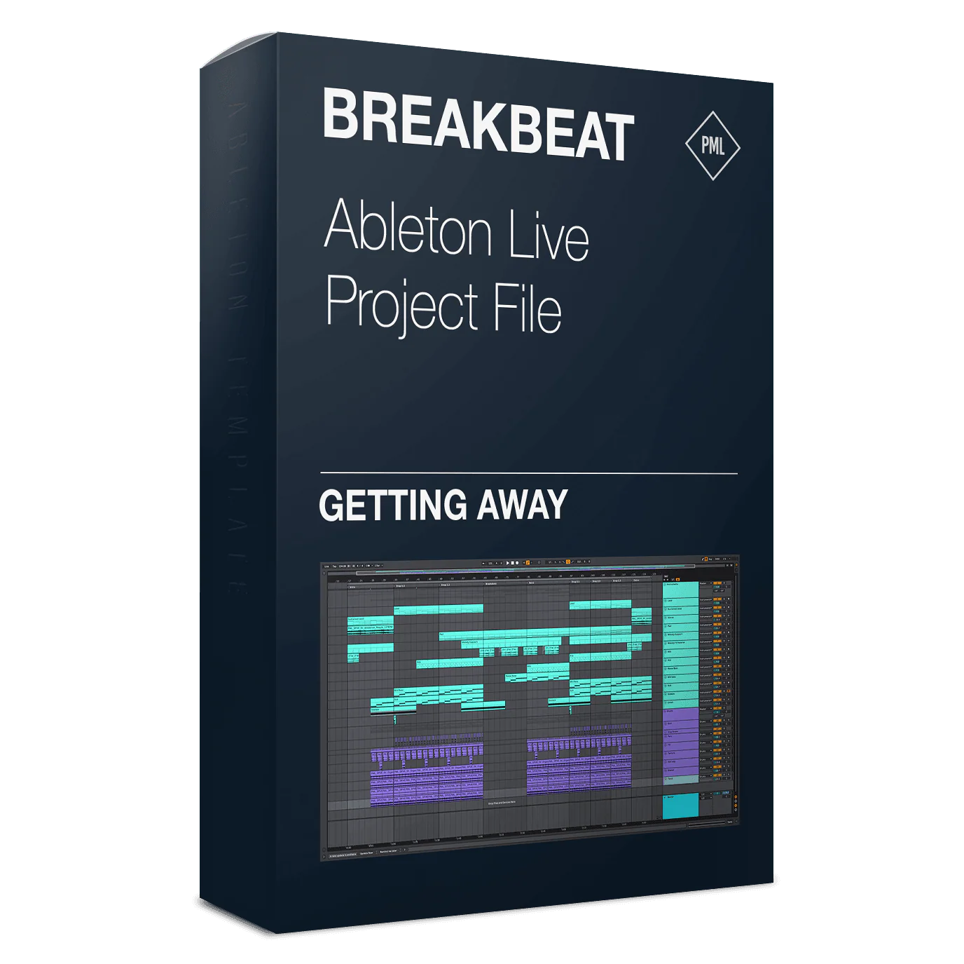 Breakbeat - Getting Away - Ableton Template - Image 4