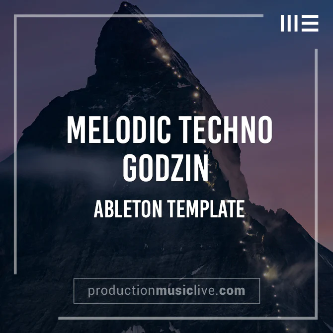 Melodic Techno - Godzin - Ableton Template - Image 3