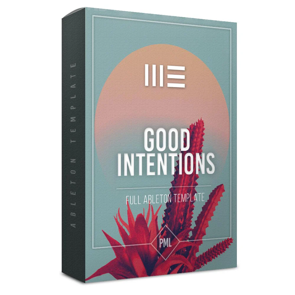 Synthwave - Good Intentions - Ableton Template - Image 2