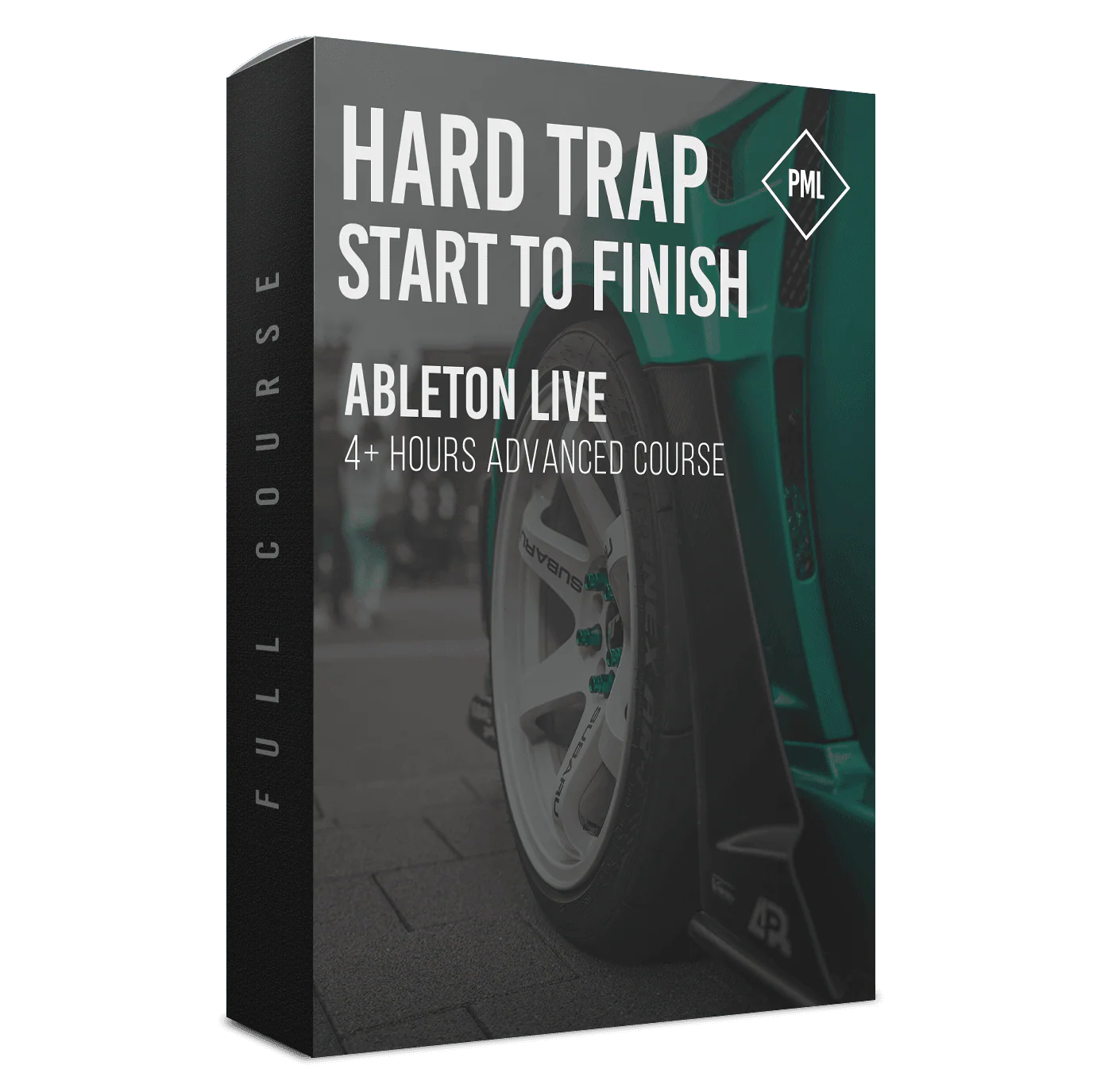 Hard Trap from Start to Finish in Ableton