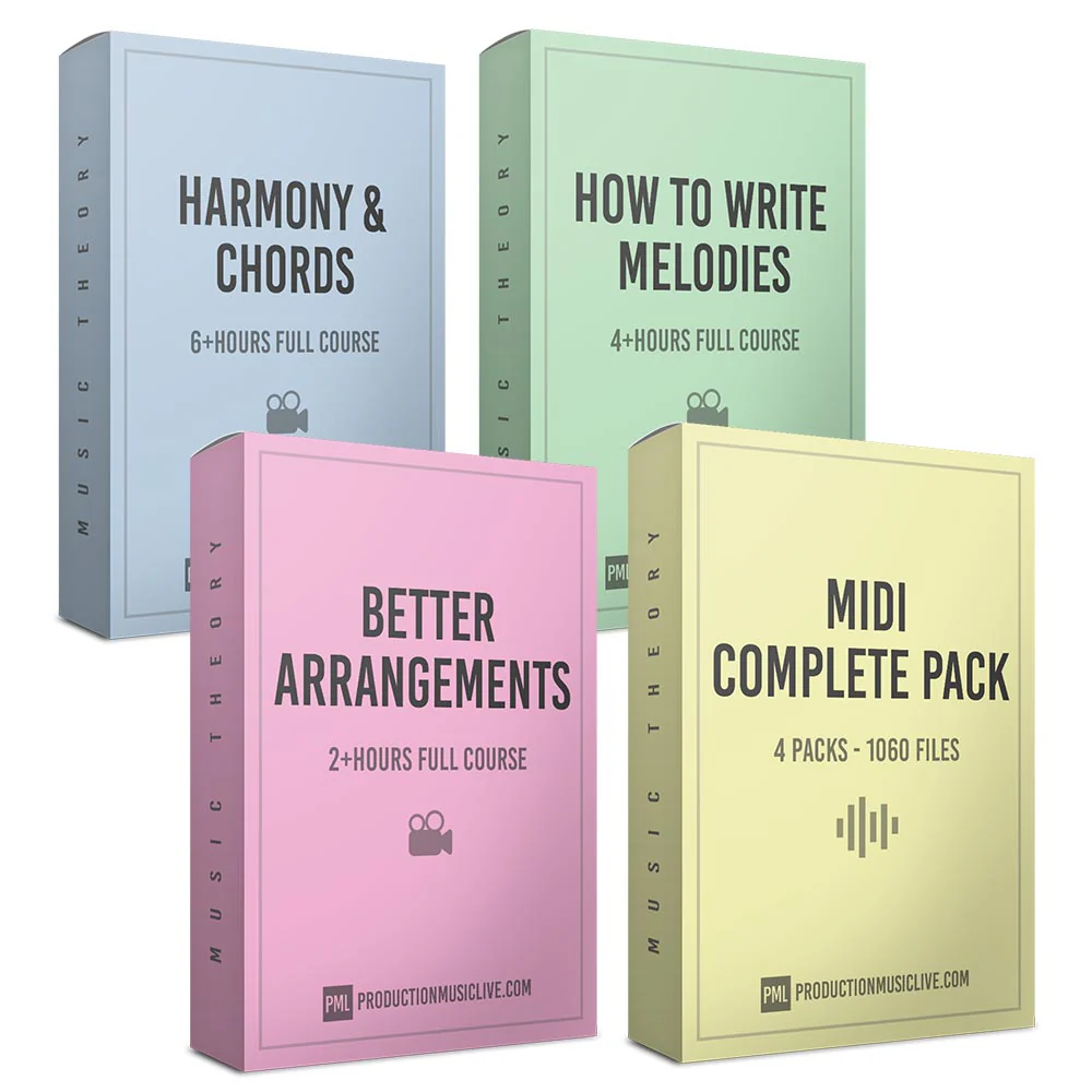 Classics: Harmony Bundle - Learn Melody, Chords and Arrangement for Electronic Music - Image 8