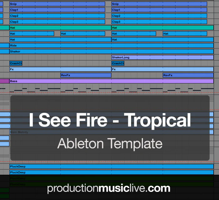 I See Fire - Ableton Template - Image 2