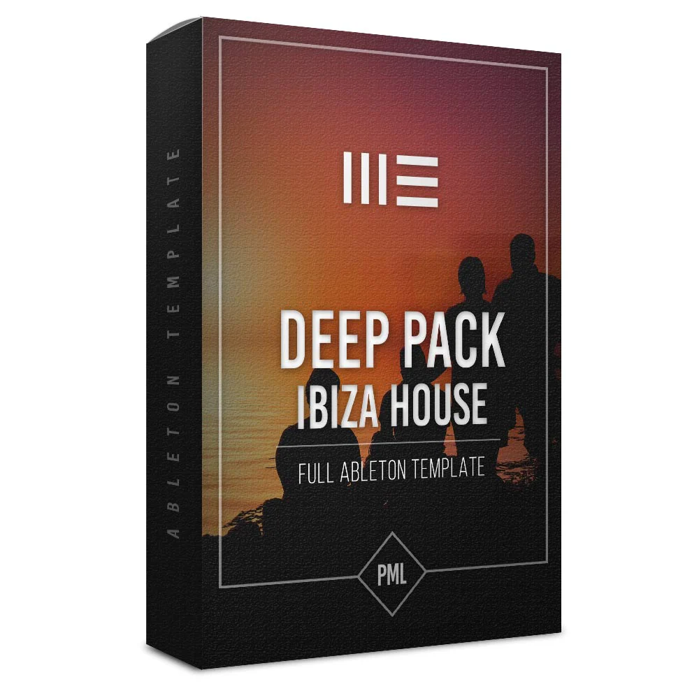Ibiza Deep Pack - 7 Templates & Massive Preset Pack + MIDI + Drum Samples