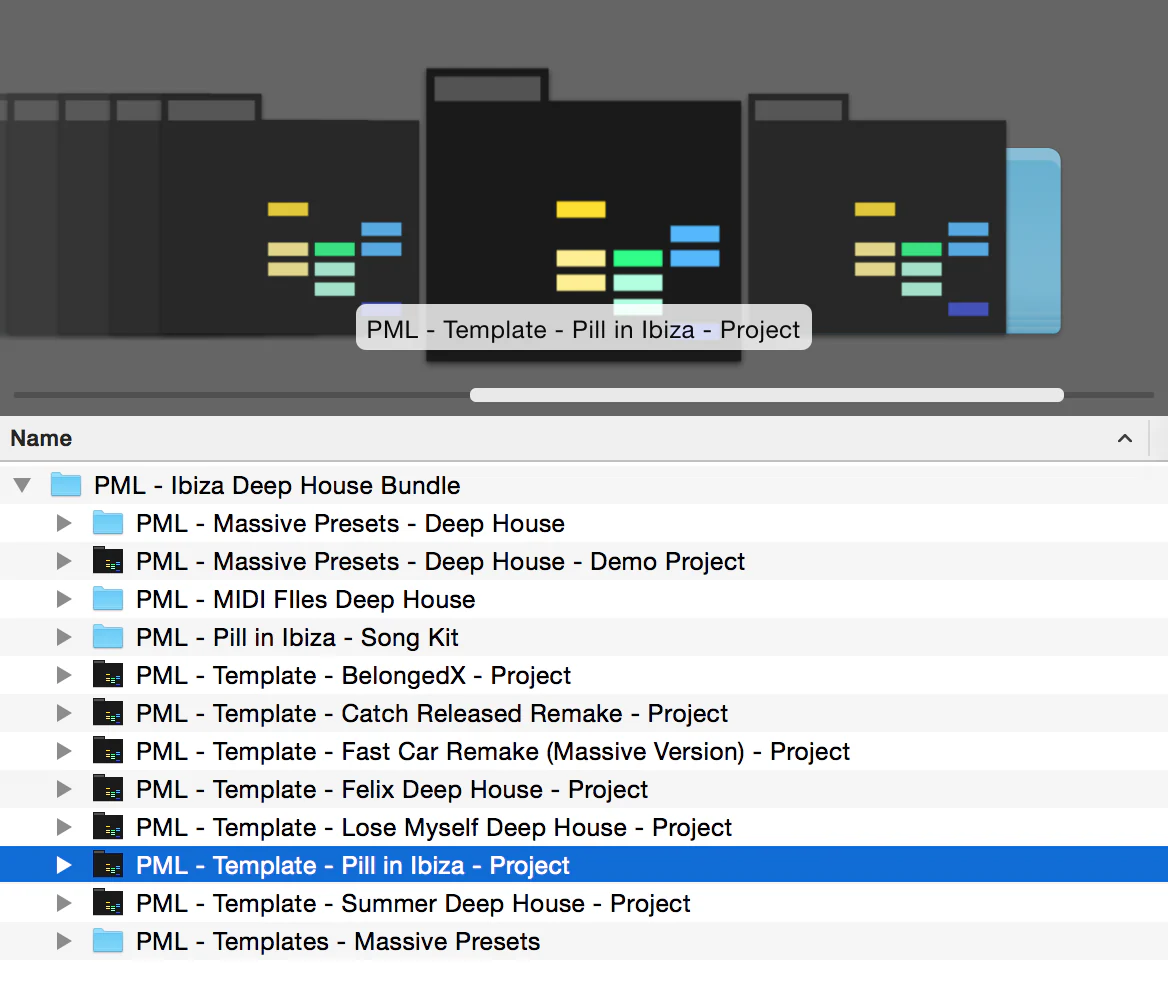 Ibiza Deep Pack - 7 Templates & Massive Preset Pack + MIDI + Drum Samples - Image 4