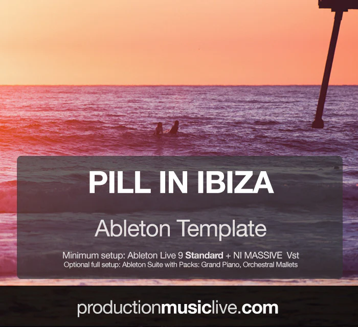 Ibiza Deep Pack - 7 Templates & Massive Preset Pack + MIDI + Drum Samples - Image 6