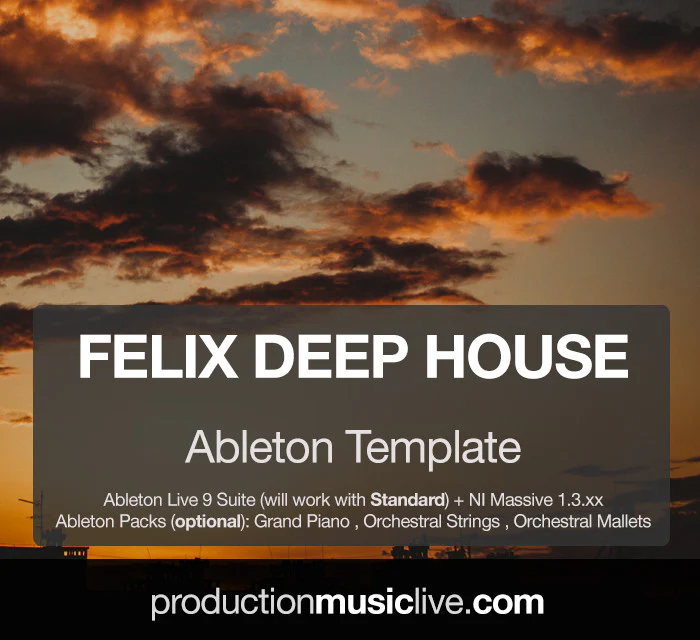 Ibiza Deep Pack - 7 Templates & Massive Preset Pack + MIDI + Drum Samples - Image 8
