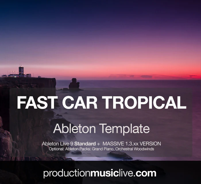 Ibiza Deep Pack - 7 Templates & Massive Preset Pack + MIDI + Drum Samples - Image 9
