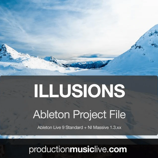 Illusions Progressive House  / Trance - Ableton Template - Image 2
