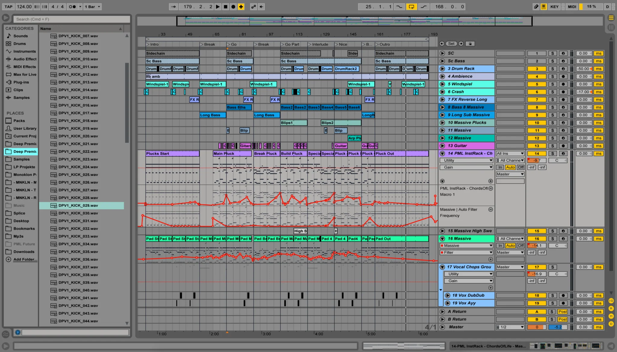 Illusions Progressive House  / Trance - Ableton Template - Image 3