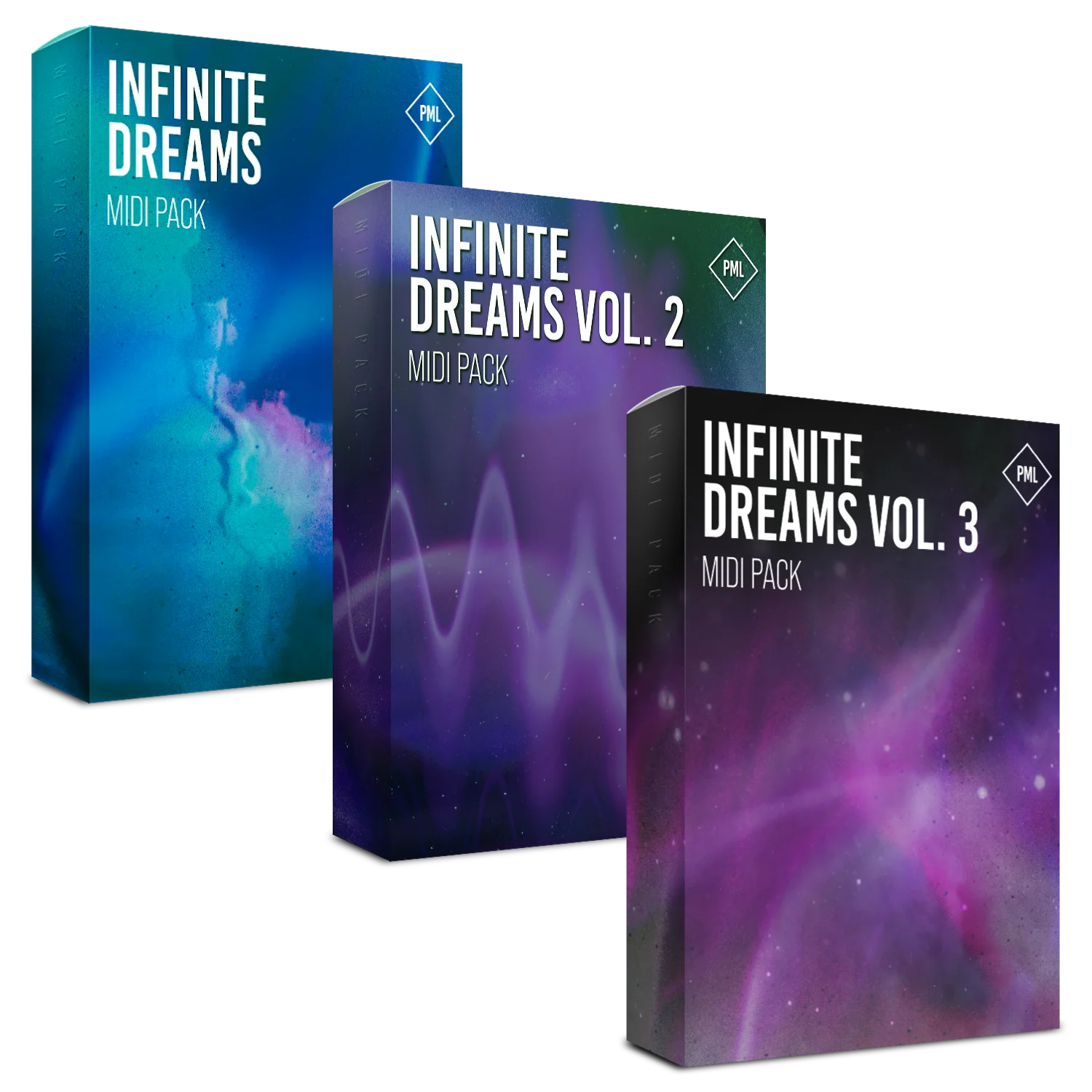 Infinite Dreams Vol.3 - MIDI Pack - Image 3
