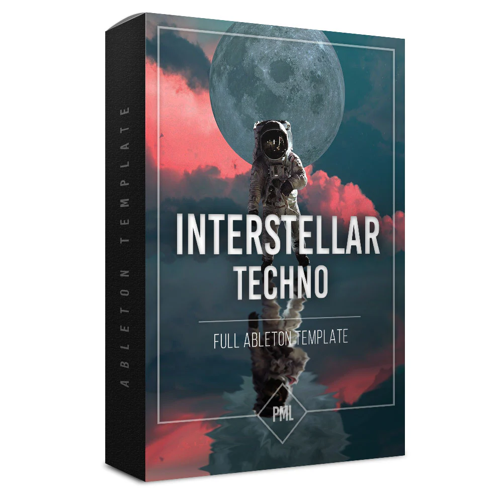 Dark Progressive Techno - Interstellar - Ableton Template - Image 3