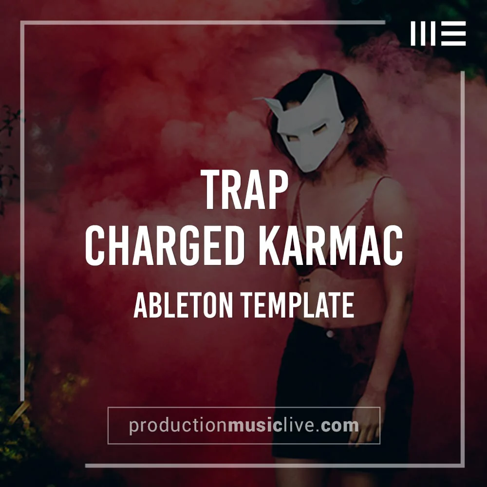 Karmac Charged Trap - Ableton Template - Image 2