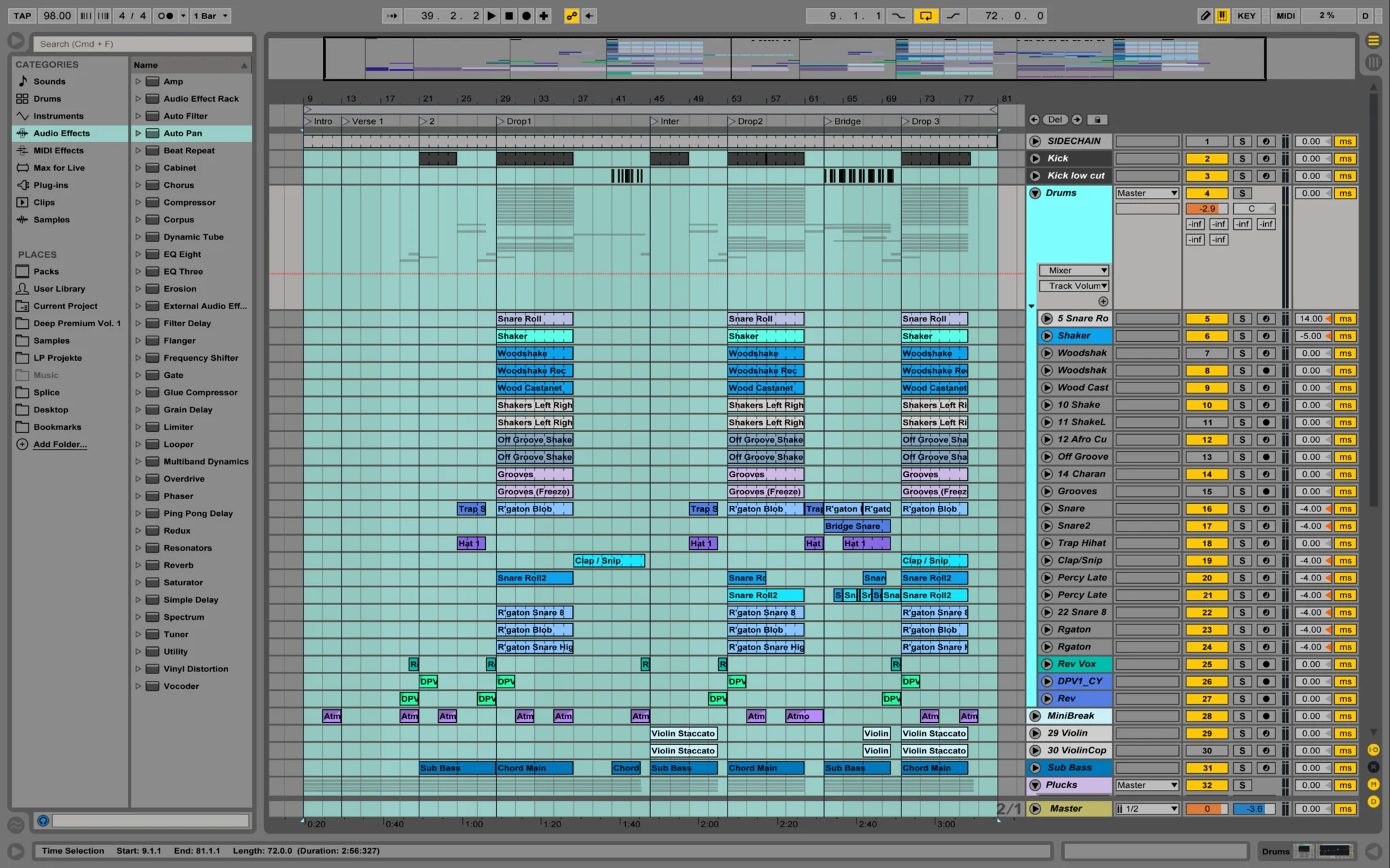 Lazer Style - Ableton Template - Image 3
