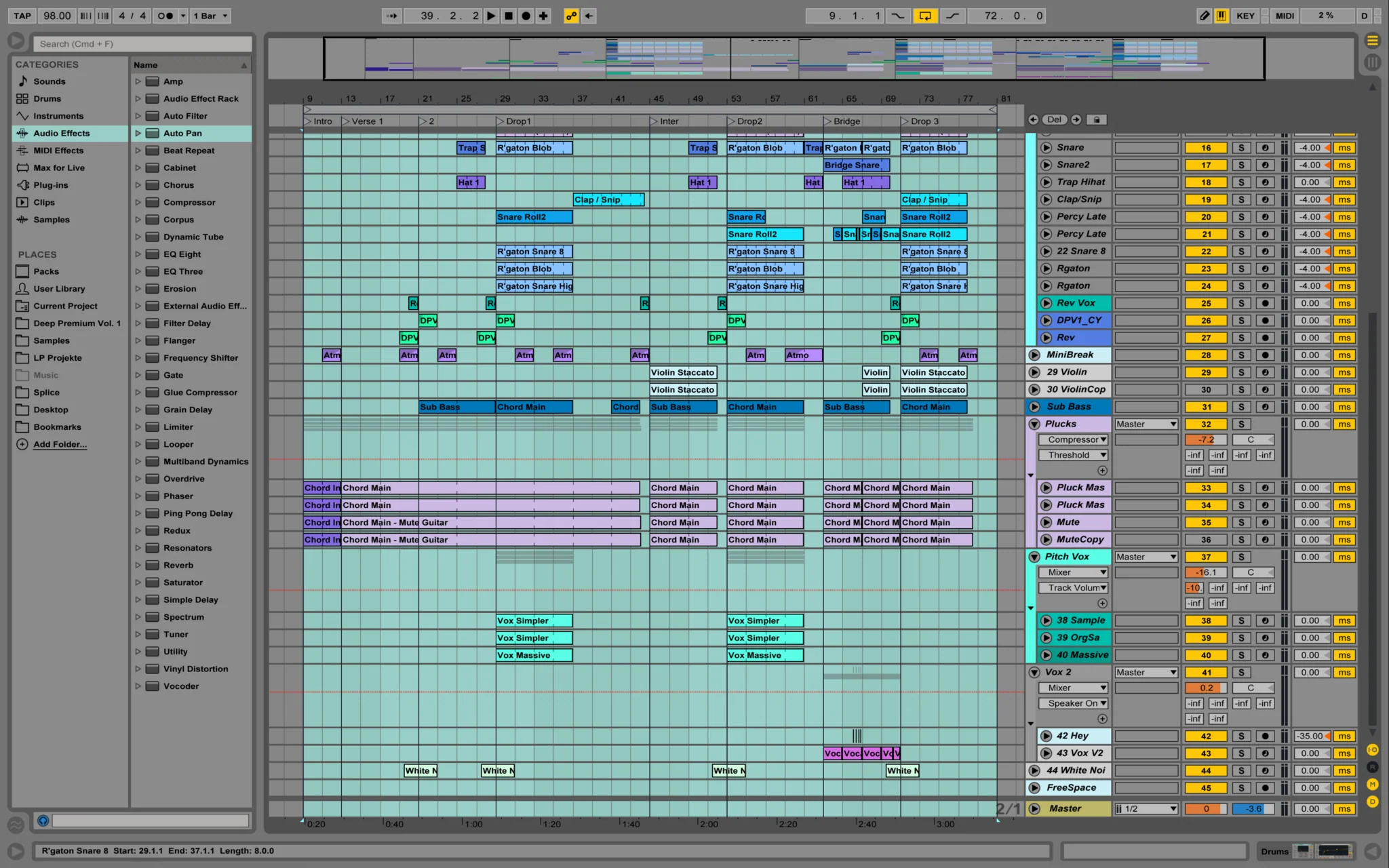 Lazer Style - Ableton Template - Image 4