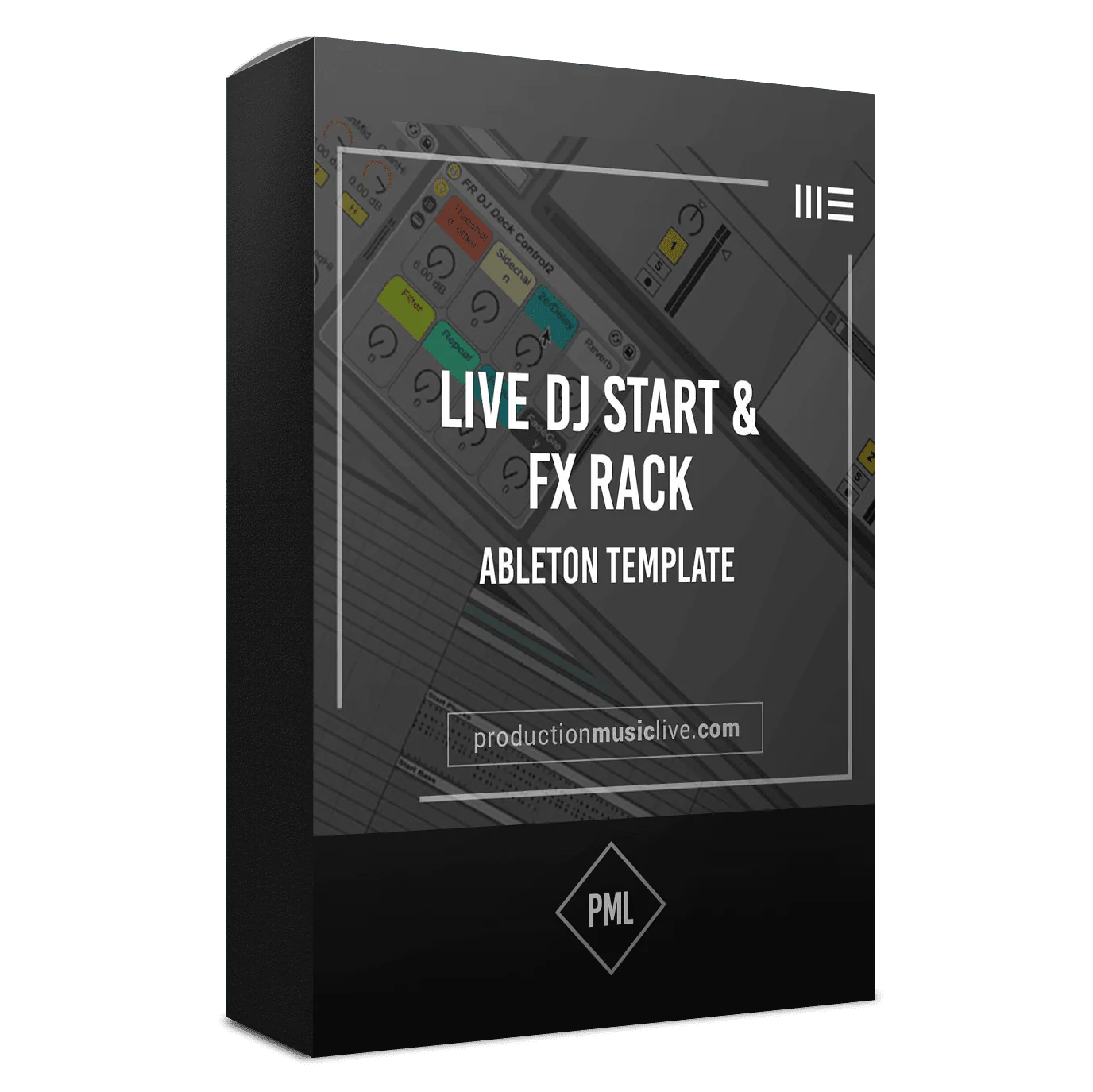 Live DJ Start FX Rack - Ableton Project (Fade 2 Grey, Wash-Out)