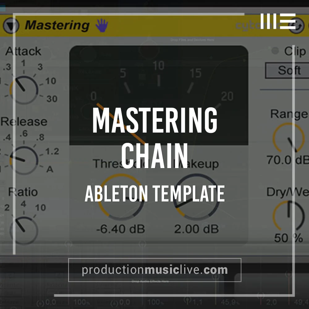 Mastering Chain Rack - Ableton only FX - Image 2