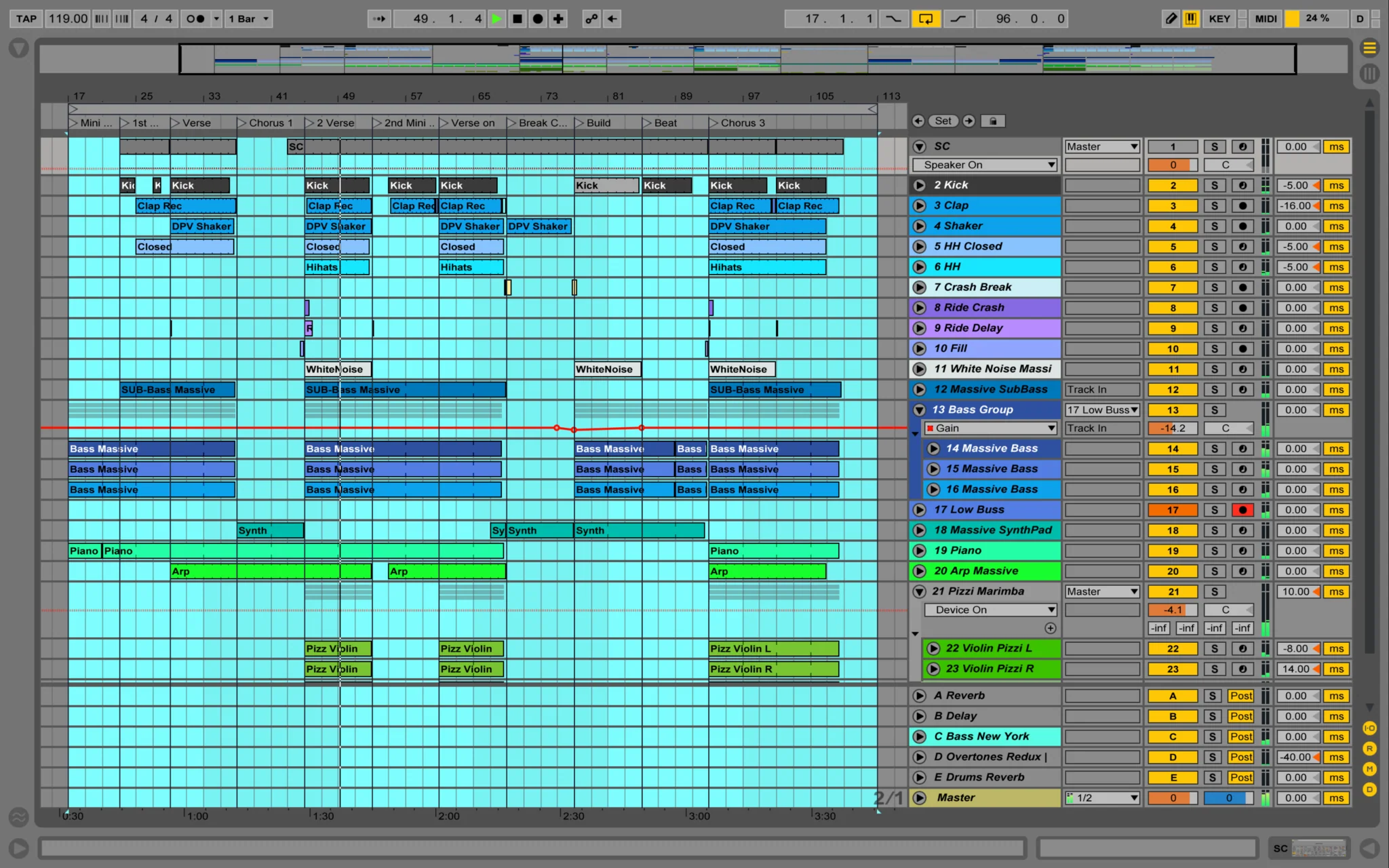 Lose Myself - Ableton Template - Image 3