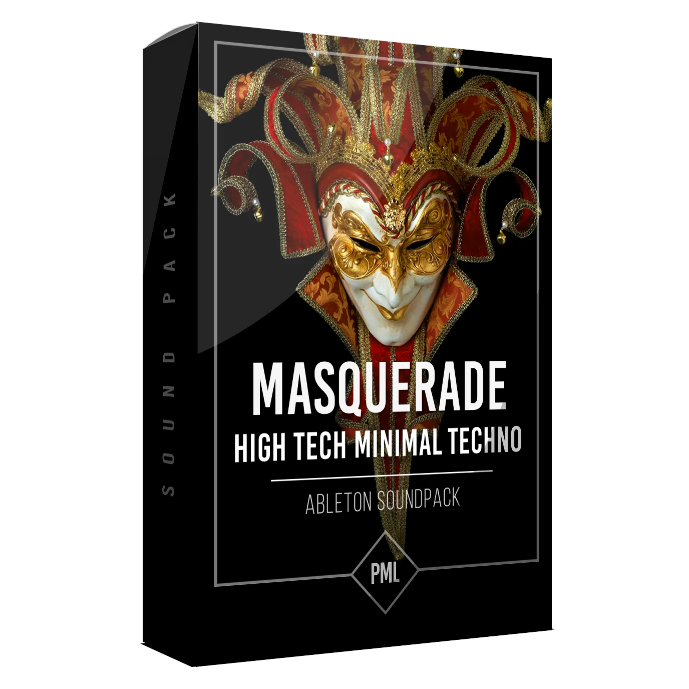 Masquerade Pack - High Tech Minimal Techno Sound Pack - Image 3