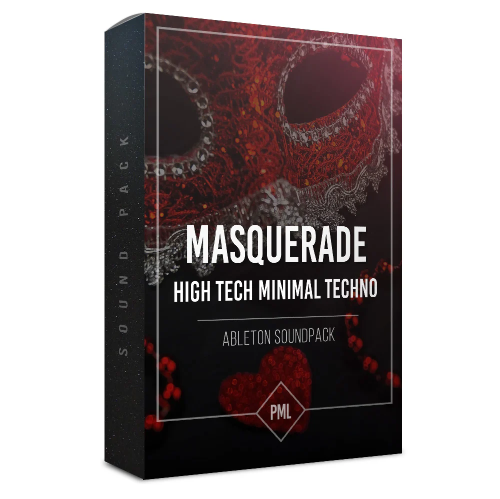 Masquerade Pack - High Tech Minimal Techno Sound Pack - Image 4