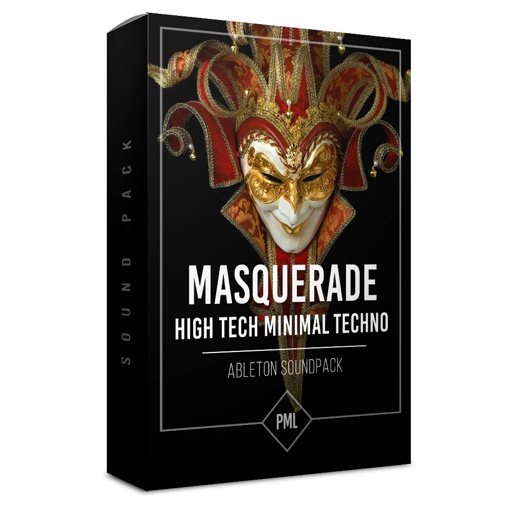 Masquerade Pack - High Tech Minimal Techno Sound Pack - Image 5