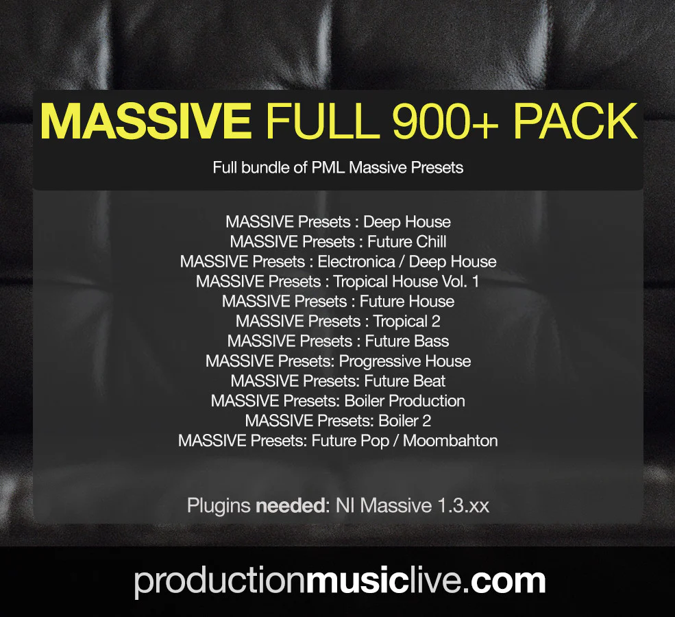 MASSIVE Presets FULL Pack (save 40%) - Image 7