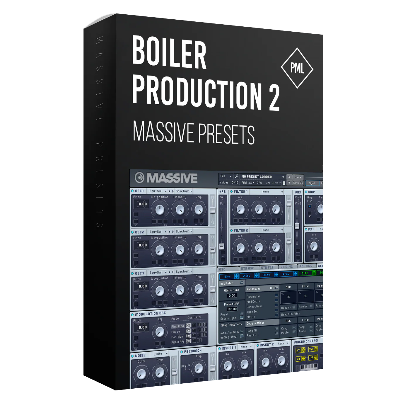 MASSIVE Presets: Boiler Production 2