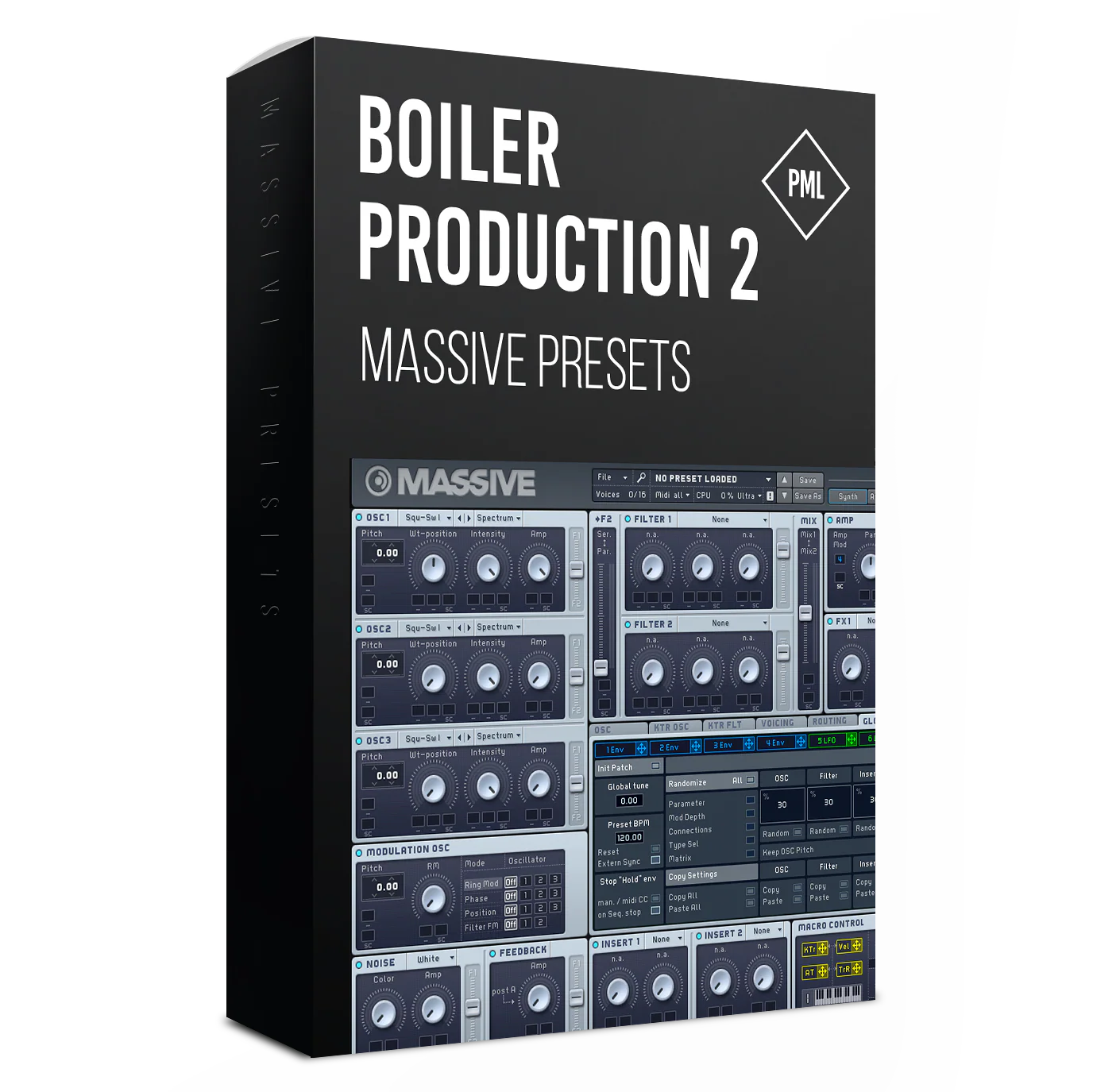 MASSIVE Presets: Boiler Production 2 - Image 2