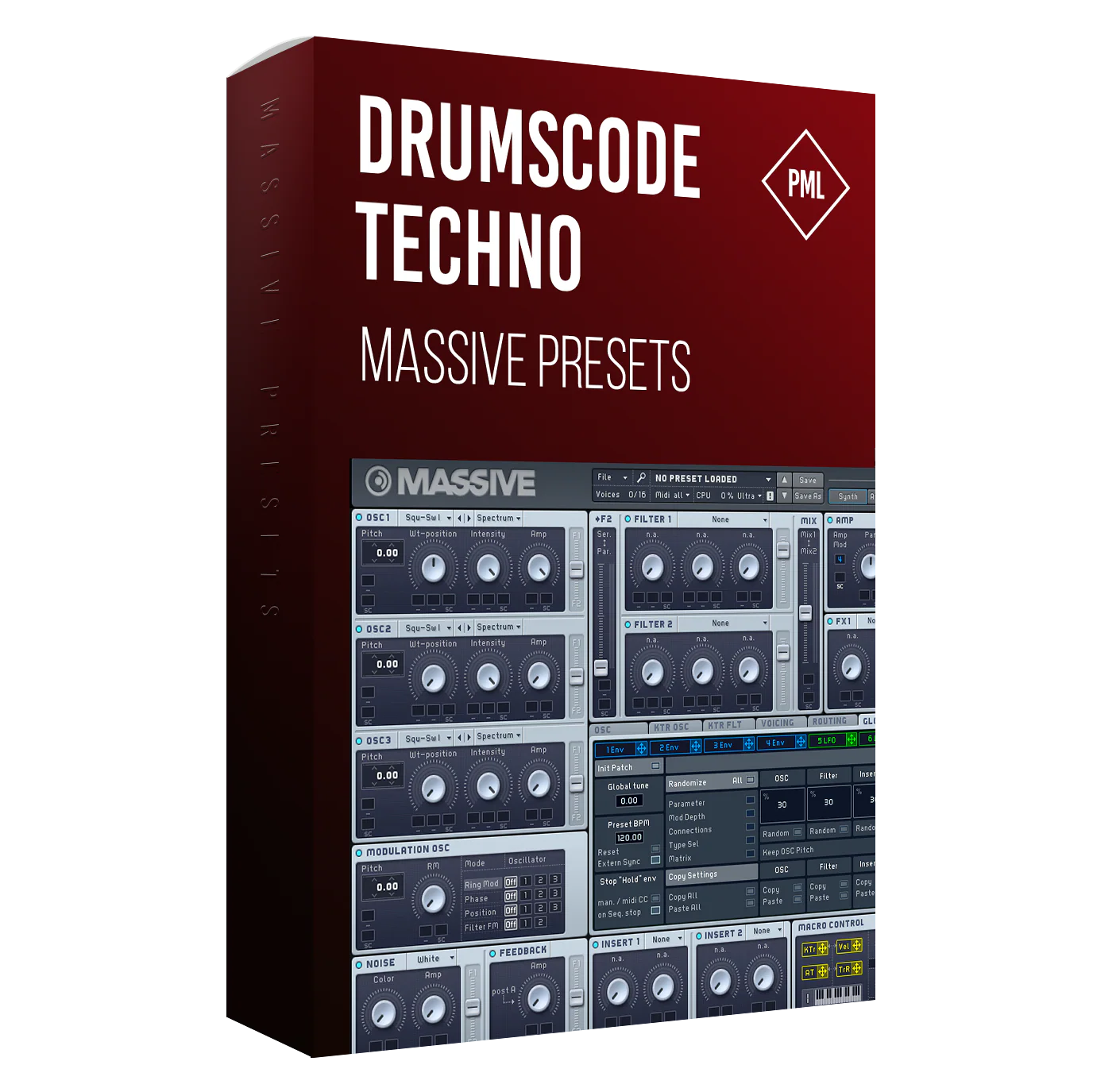 MASSIVE Presets: DRUMS CODE