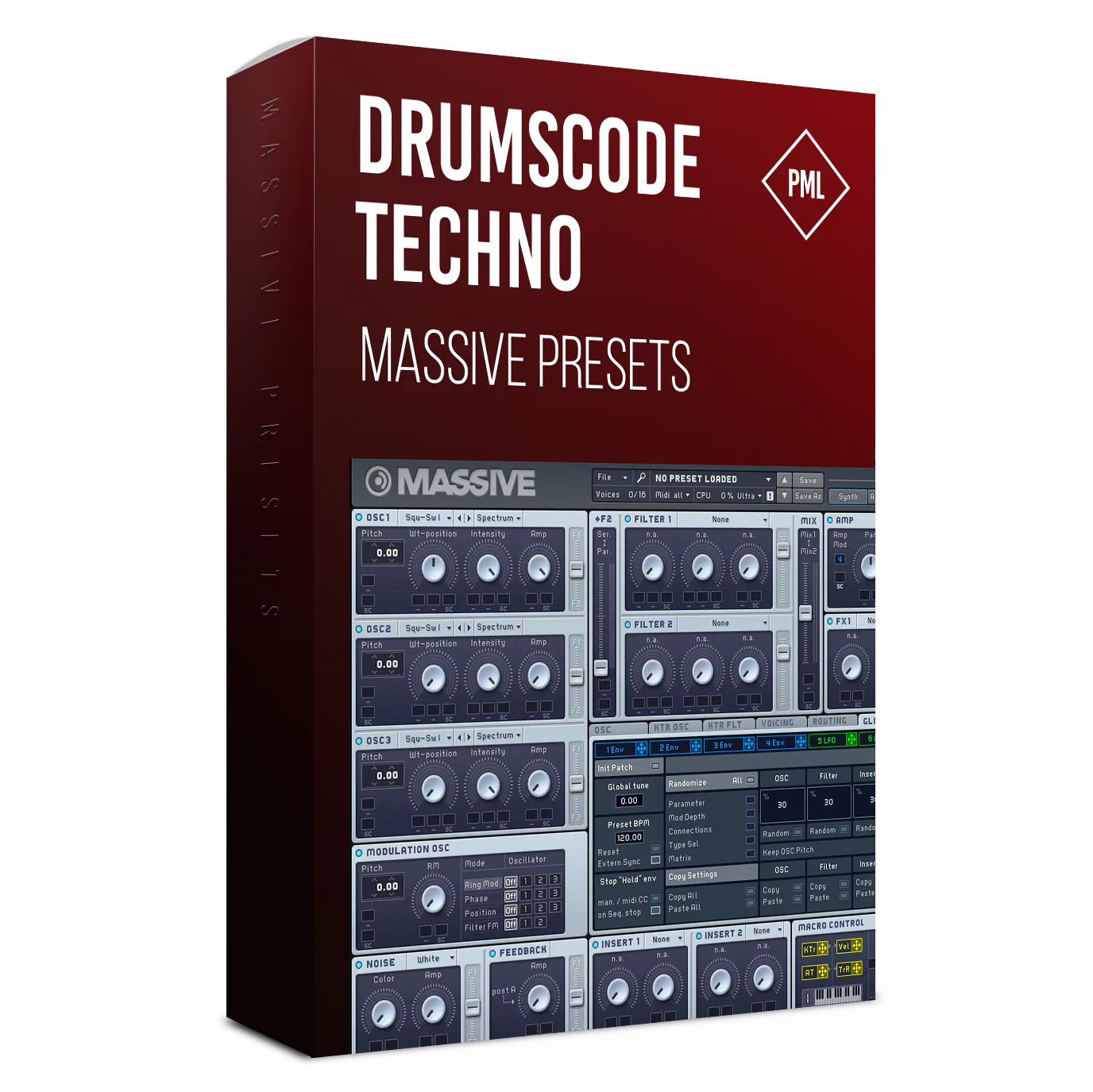 MASSIVE Presets: DRUMS CODE - Image 2