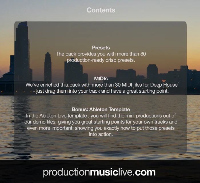 MASSIVE Presets: Deep House - Image 3