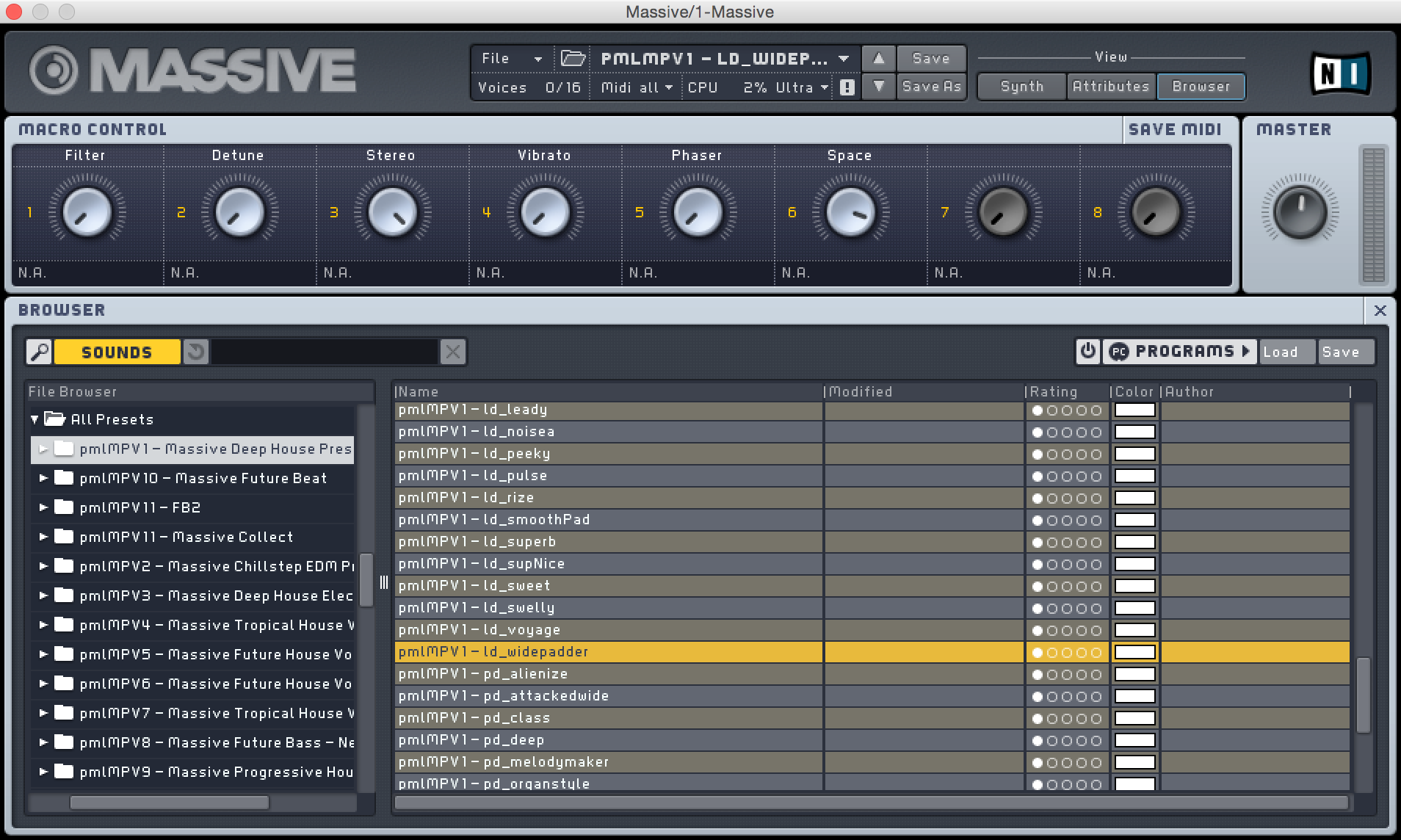 MASSIVE Presets: Deep House - Image 5