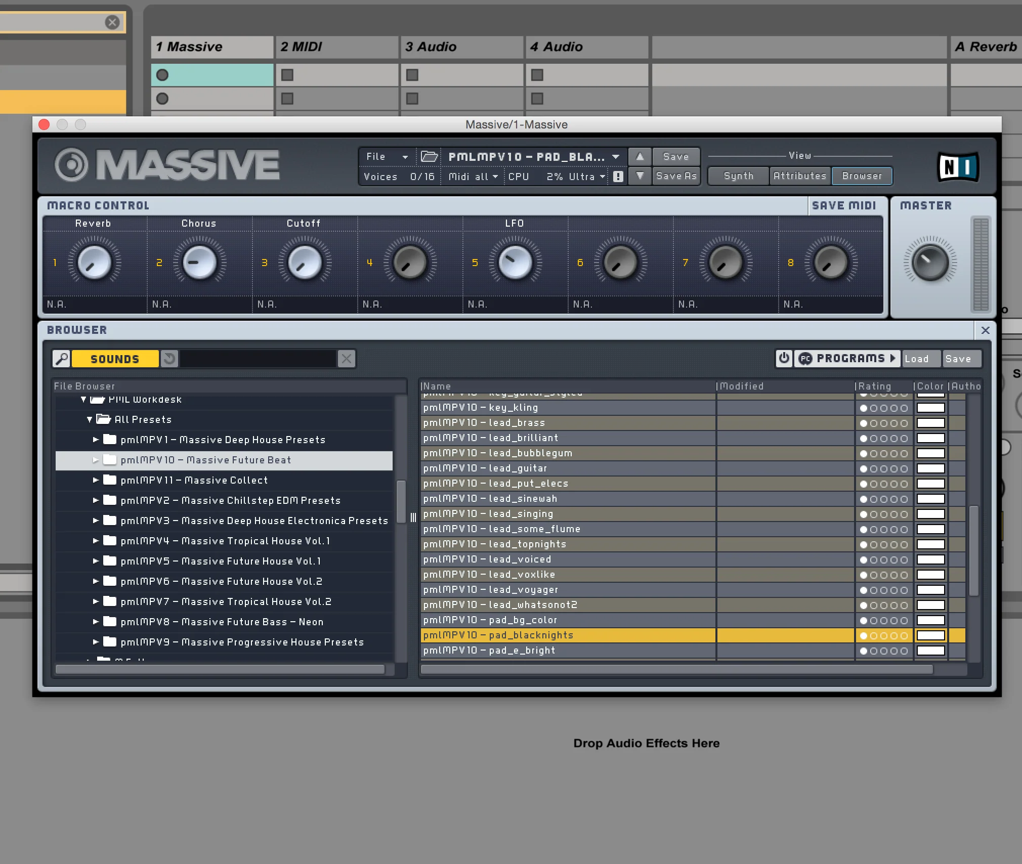 MASSIVE Presets: Future Beat - Image 3