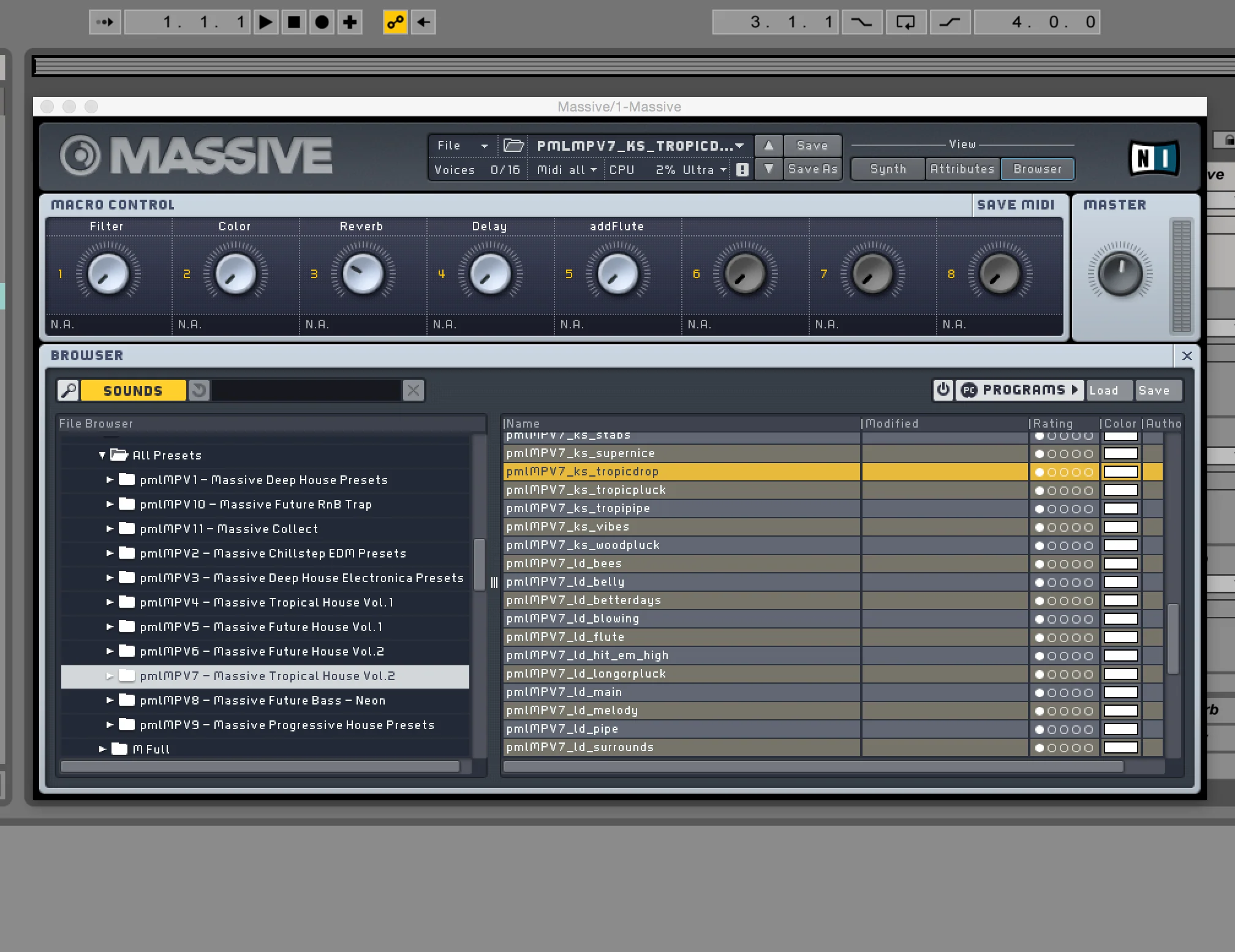 MASSIVE Presets: Tropical 2 - Image 5