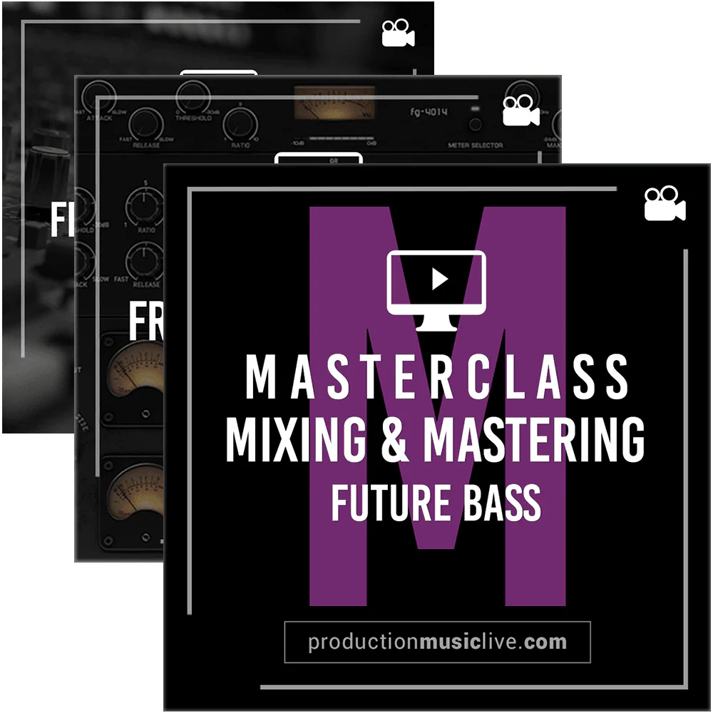 Classics: Masterclass - Mixing & Mastering A Future Bass Track From Start To Finish - Image 5