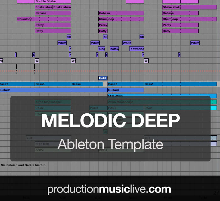 Melodic Deep House - Ableton Template - Image 3