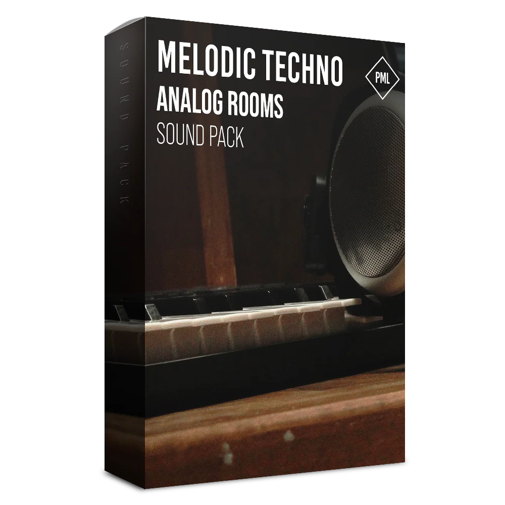 Melodic Techno - Analog Rooms - Sound Pack