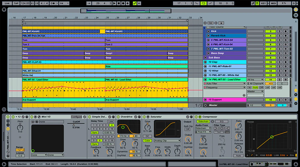 Arturia Mini V3 Sound Pack - Melodic Techno - Image 12
