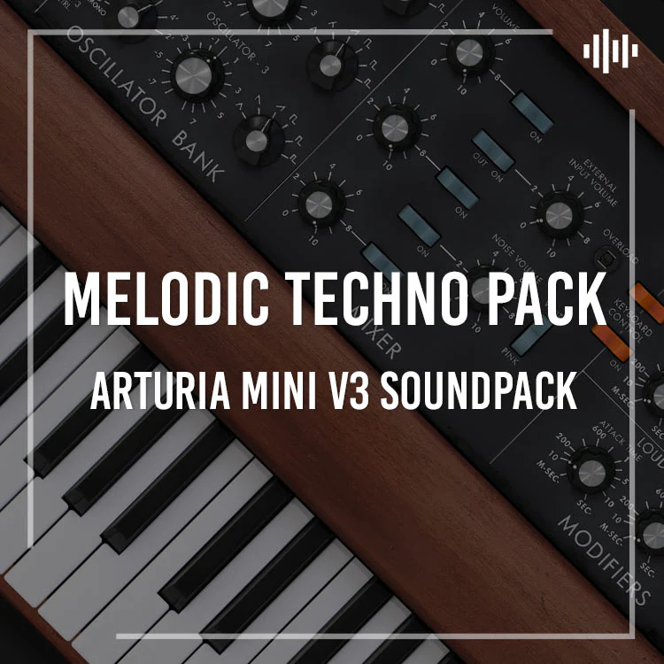 Arturia Mini V3 Sound Pack - Melodic Techno - Image 3