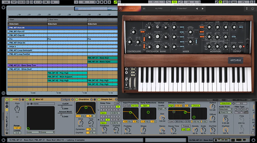 Arturia Mini V3 Sound Pack - Melodic Techno - Image 4