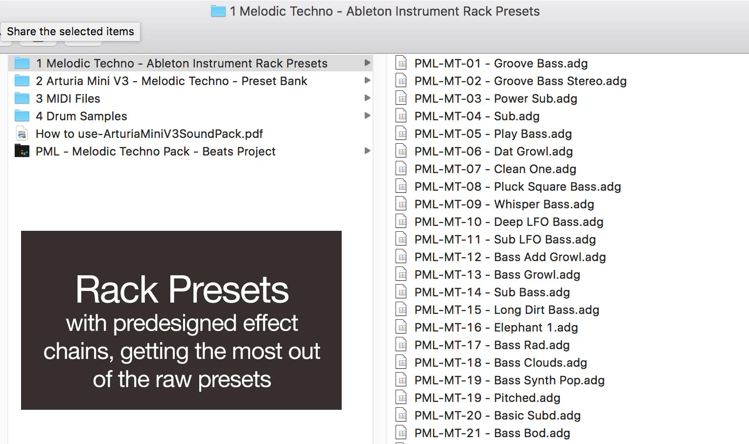 Arturia Mini V3 Sound Pack - Melodic Techno - Image 8