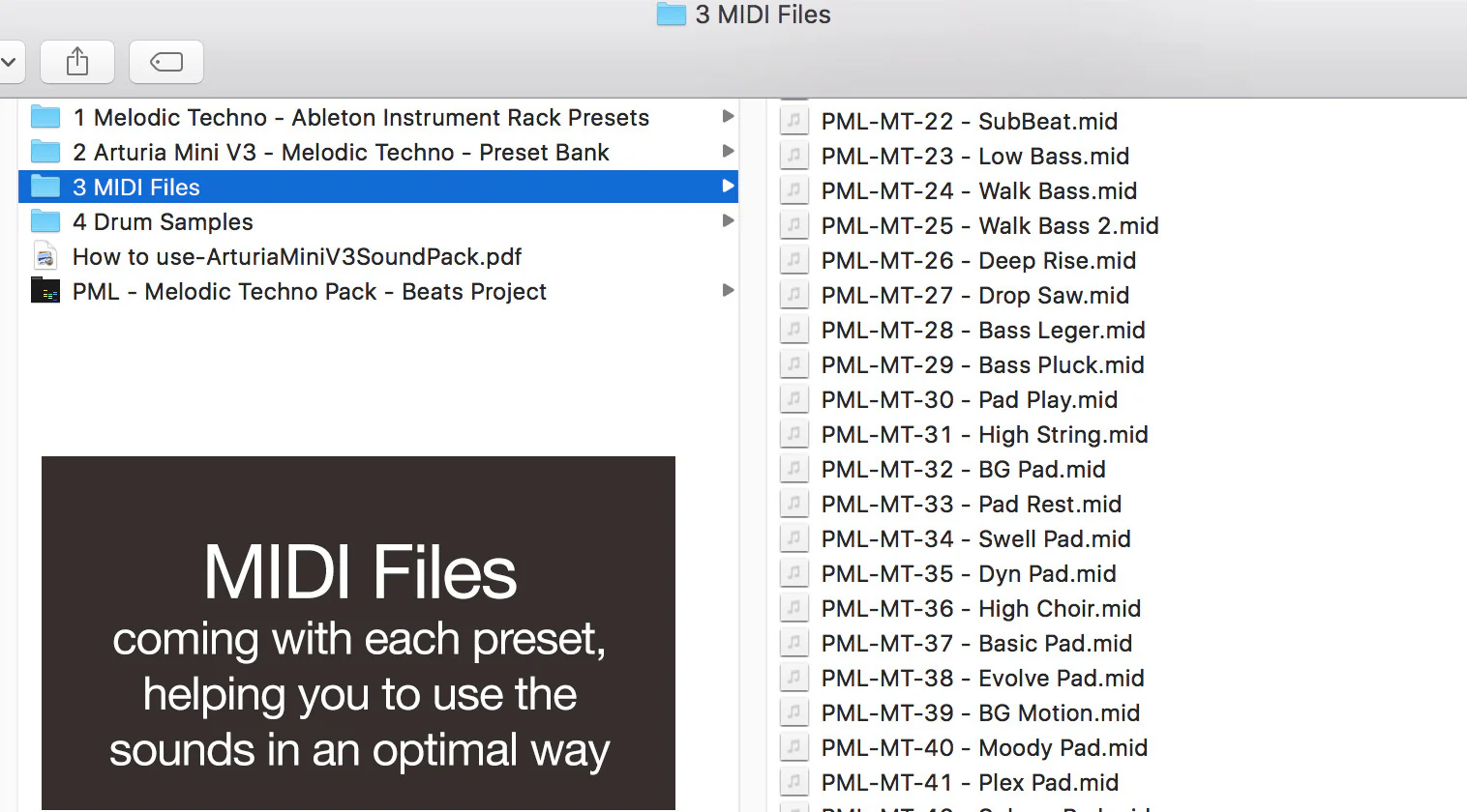Arturia Mini V3 Sound Pack - Melodic Techno - Image 9